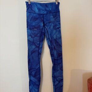 Lululemon Blue Leggings